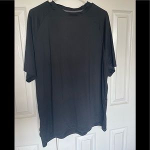 Large BCG DRI FIT material exercise shirt, lightly used Good condition.